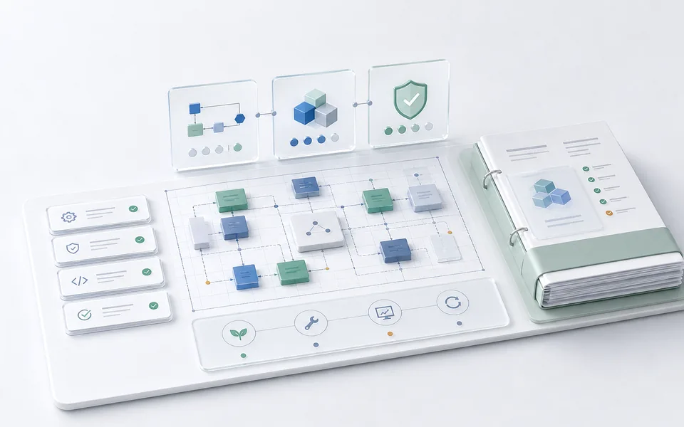 TailorSol Studio custom software planning scene